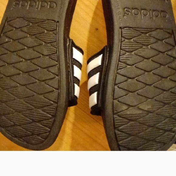 Adidas backpack and slides bundle set size 12 little kids - Picture 9 of 12